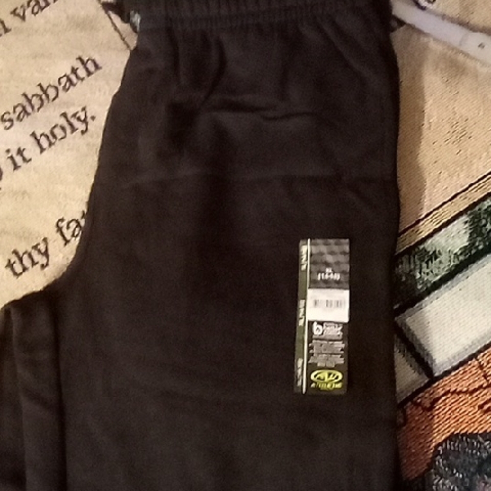 Black Sweatpants for Men